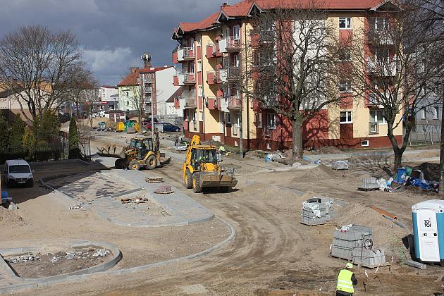 Drogowo-rowerowa rewitalizacja „Lęborka Nowy Świat”
