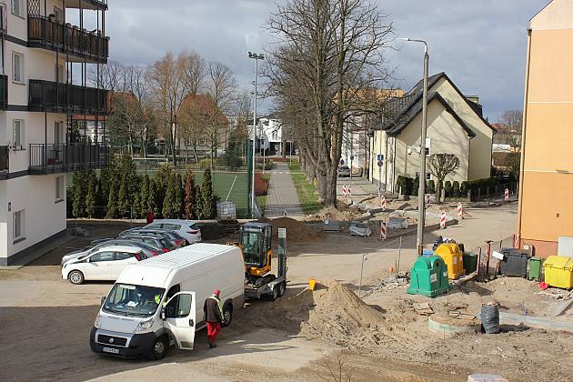 Drogowo-rowerowa rewitalizacja „Lęborka Nowy Świat”