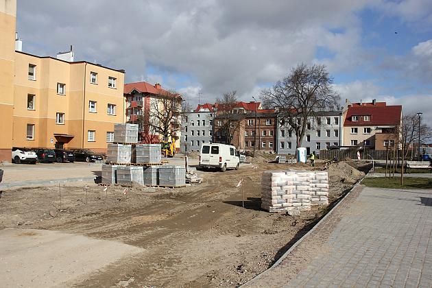 Drogowo-rowerowa rewitalizacja „Lęborka Nowy Świat”