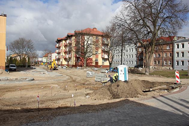 Drogowo-rowerowa rewitalizacja „Lęborka Nowy Świat”