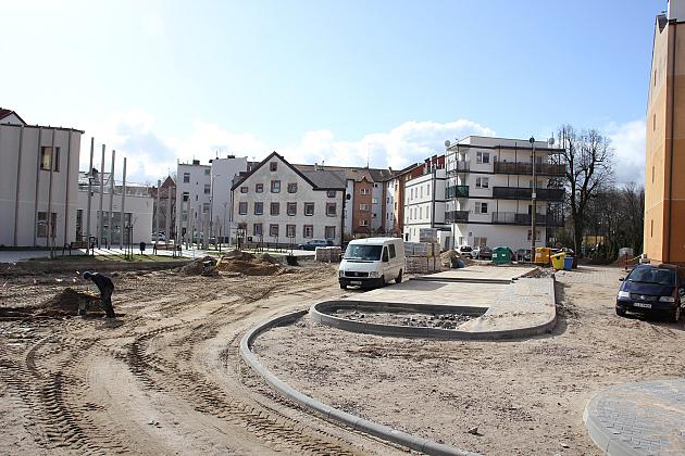 Drogowo-rowerowa rewitalizacja „Lęborka Nowy Świat”