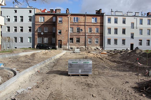 Drogowo-rowerowa rewitalizacja „Lęborka Nowy Świat”