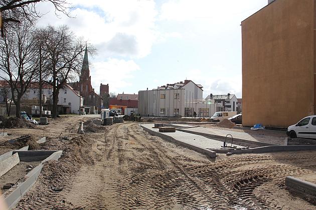 Drogowo-rowerowa rewitalizacja „Lęborka Nowy Świat”