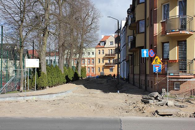 Drogowo-rowerowa rewitalizacja „Lęborka Nowy Świat”