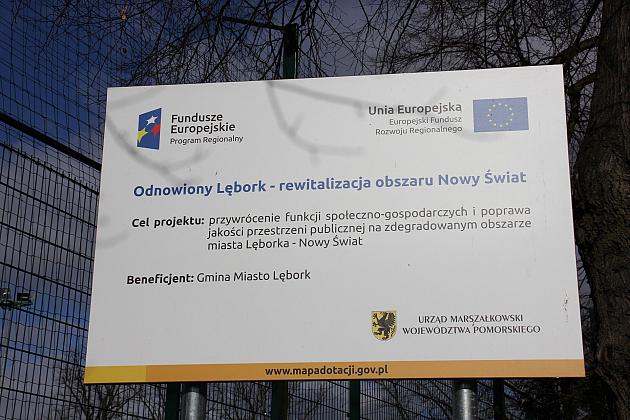 Drogowo-rowerowa rewitalizacja „Lęborka Nowy Świat”
