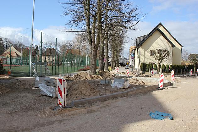 Drogowo-rowerowa rewitalizacja „Lęborka Nowy Świat”