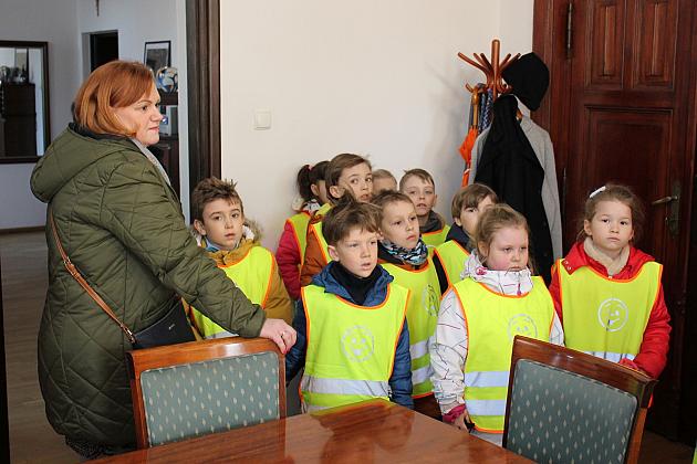 Przedszkolaki złożyły wielkanocne życzenia