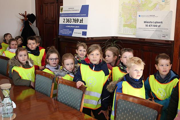 Przedszkolaki złożyły wielkanocne życzenia