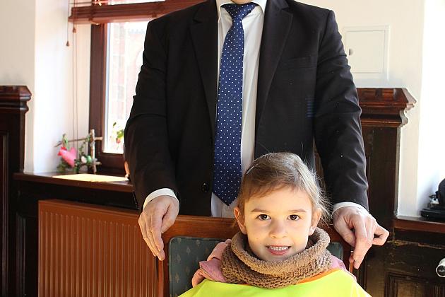 Przedszkolaki złożyły wielkanocne życzenia