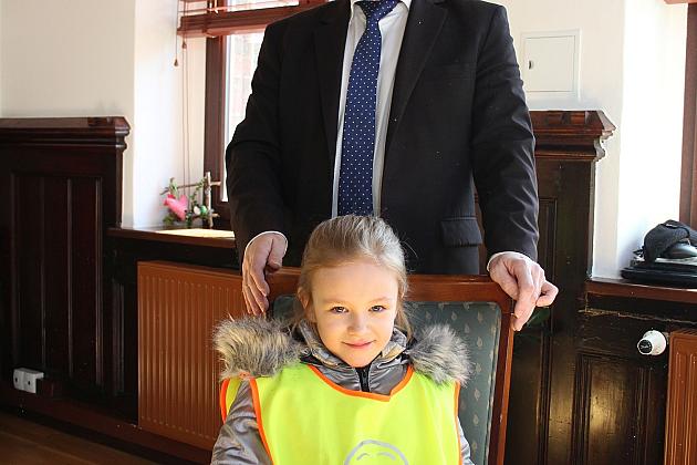 Przedszkolaki złożyły wielkanocne życzenia