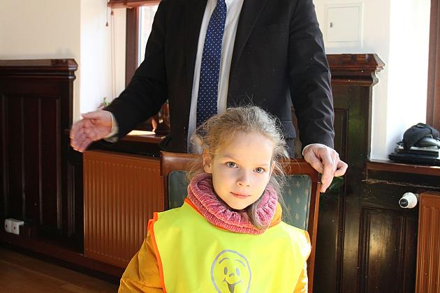 Przedszkolaki złożyły wielkanocne życzenia