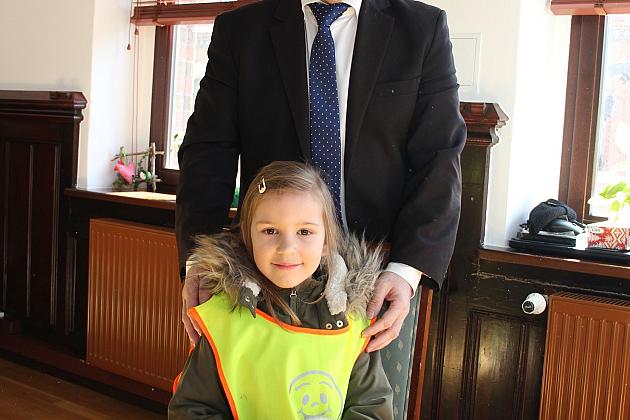 Przedszkolaki złożyły wielkanocne życzenia