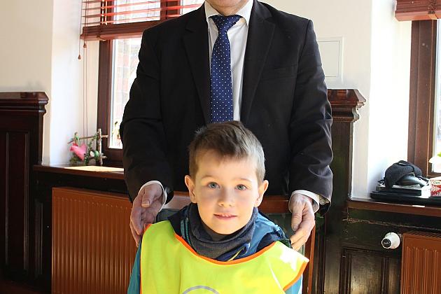 Przedszkolaki złożyły wielkanocne życzenia