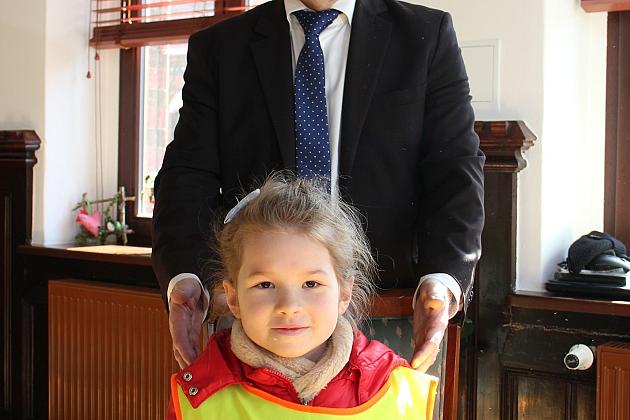 Przedszkolaki złożyły wielkanocne życzenia