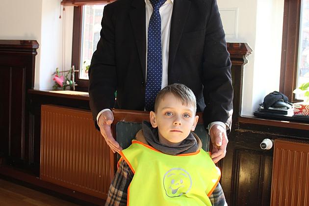 Przedszkolaki złożyły wielkanocne życzenia