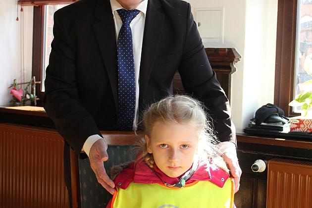 Przedszkolaki złożyły wielkanocne życzenia