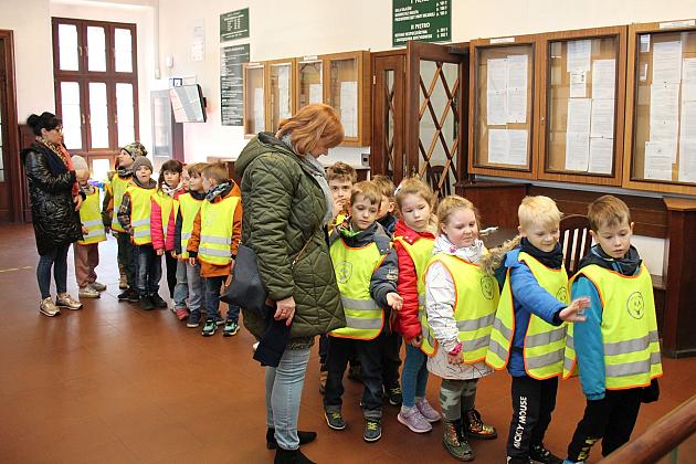 Przedszkolaki złożyły wielkanocne życzenia