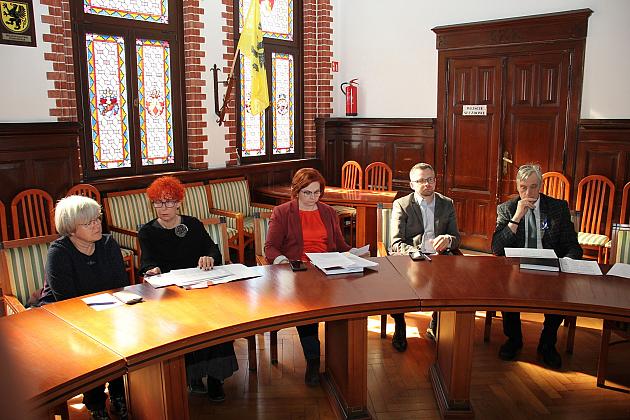 Spotkanie Zespołu Wdrażającego Strategię Miasta Lęborka