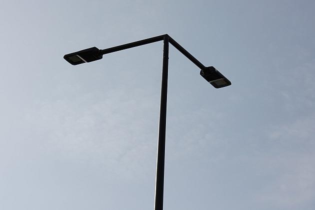 Nowe latarnie oświetlają ulice Strzelców Podhalańskich i Powstańców Warszawy