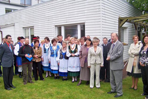 ŚDS powitało lato śpiewem i nowym namiotem