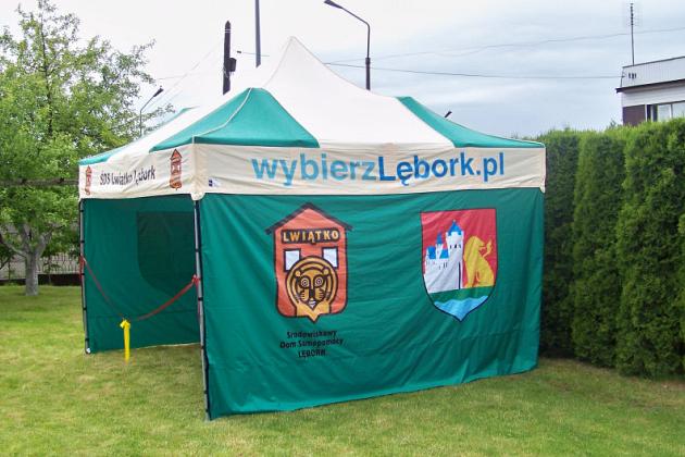 ŚDS powitało lato śpiewem i nowym namiotem