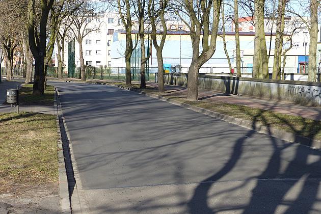 Nowy asfalt na ulicach