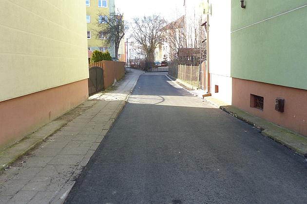 Nowy asfalt na ulicach
