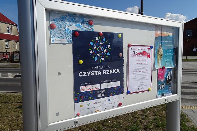 Rzeka Łeba oczyszczona