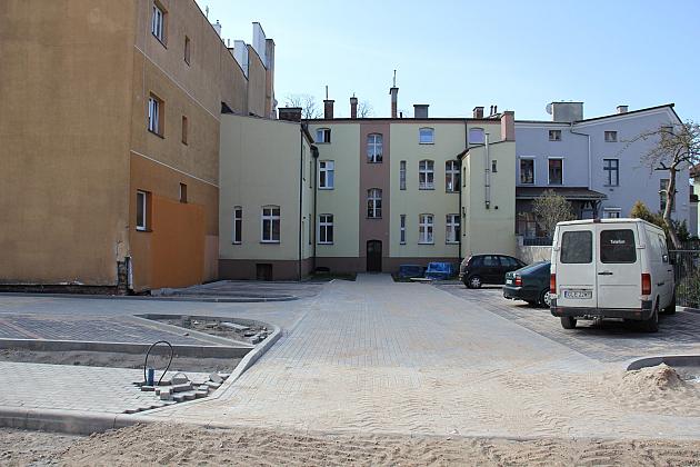 Drogowo-rowerowa rewitalizacja „Lęborka Nowy Świat”