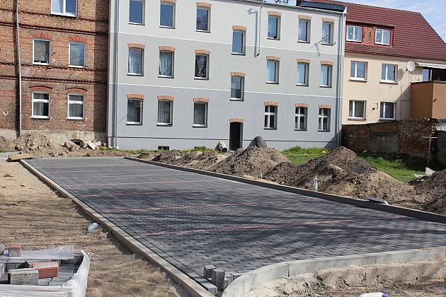 Drogowo-rowerowa rewitalizacja „Lęborka Nowy Świat”