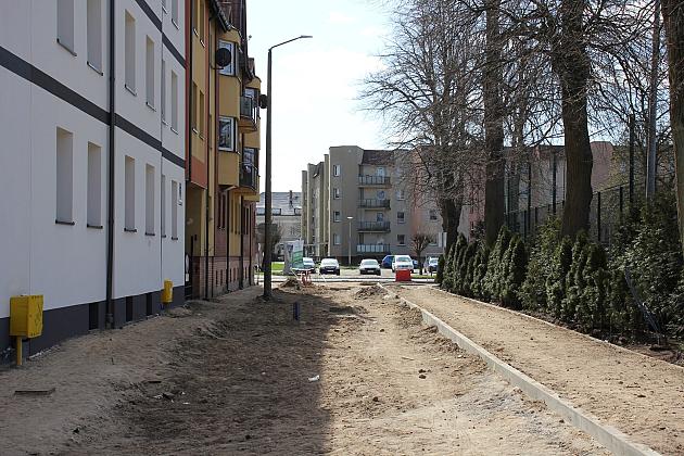 Drogowo-rowerowa rewitalizacja „Lęborka Nowy Świat”