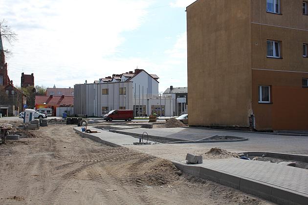 Drogowo-rowerowa rewitalizacja „Lęborka Nowy Świat”