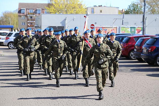 Dzień Flagi RP w Lęborku