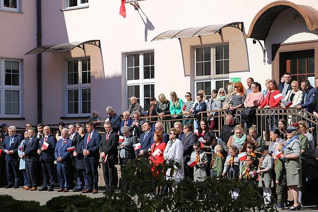 Dzień Flagi RP w Lęborku