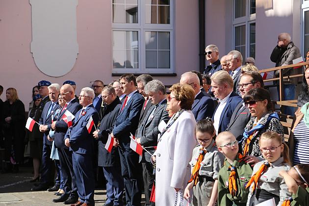 Dzień Flagi RP w Lęborku