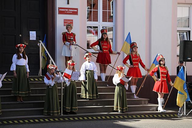 Dzień Flagi RP w Lęborku