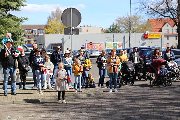 Dzień Flagi RP w Lęborku