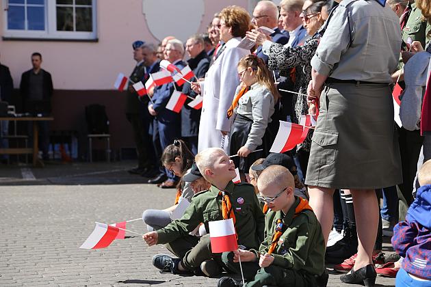Dzień Flagi RP w Lęborku