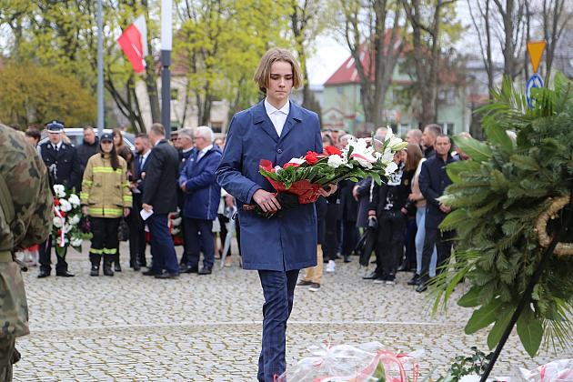 231 rocznica uchwalenia Konstytucji 3 Maja w Lęborku