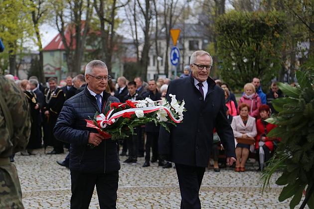 231 rocznica uchwalenia Konstytucji 3 Maja w Lęborku