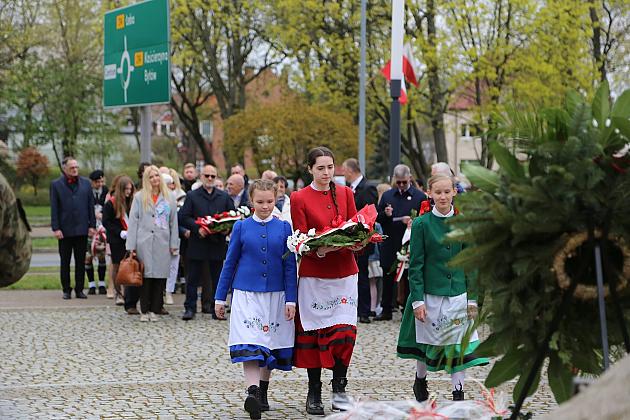 231 rocznica uchwalenia Konstytucji 3 Maja w Lęborku
