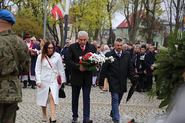 231 rocznica uchwalenia Konstytucji 3 Maja w Lęborku