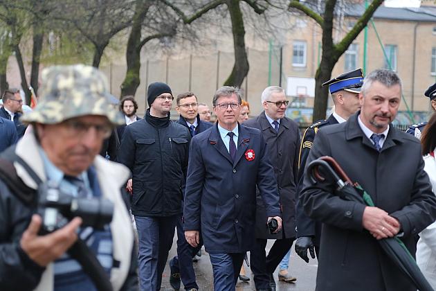 231 rocznica uchwalenia Konstytucji 3 Maja w Lęborku