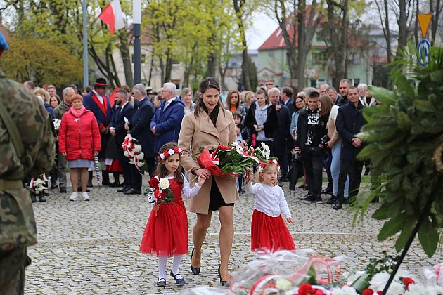 231 rocznica uchwalenia Konstytucji 3 Maja w Lęborku