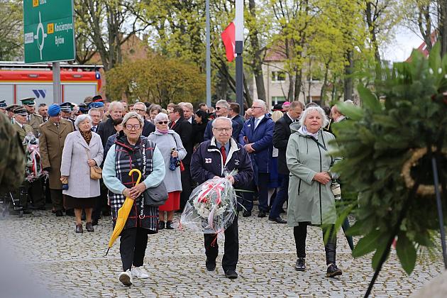 231 rocznica uchwalenia Konstytucji 3 Maja w Lęborku