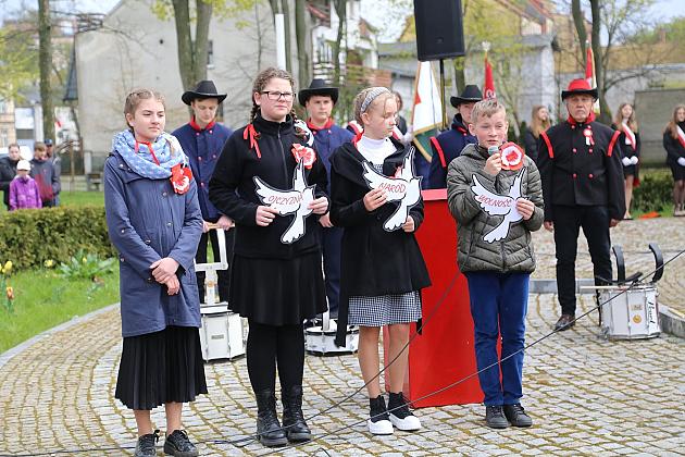 231 rocznica uchwalenia Konstytucji 3 Maja w Lęborku