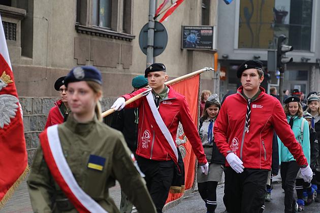 231 rocznica uchwalenia Konstytucji 3 Maja w Lęborku