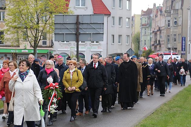 231 rocznica uchwalenia Konstytucji 3 Maja w Lęborku