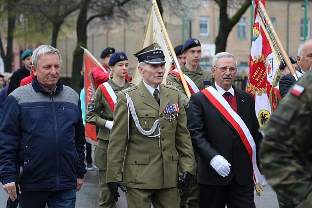 231 rocznica uchwalenia Konstytucji 3 Maja w Lęborku