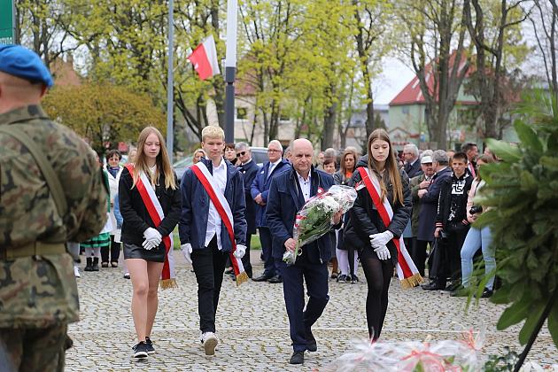 231 rocznica uchwalenia Konstytucji 3 Maja w Lęborku